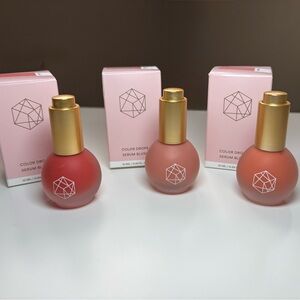 EM Cosmetics Color Drops Serum Blush - Pink and Peach